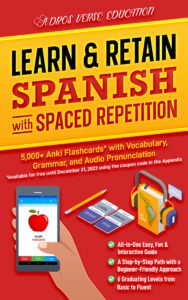 book-cover-learn-and-retain-spanish-with-spaced-repetition-5000-anki-notes-flashcards