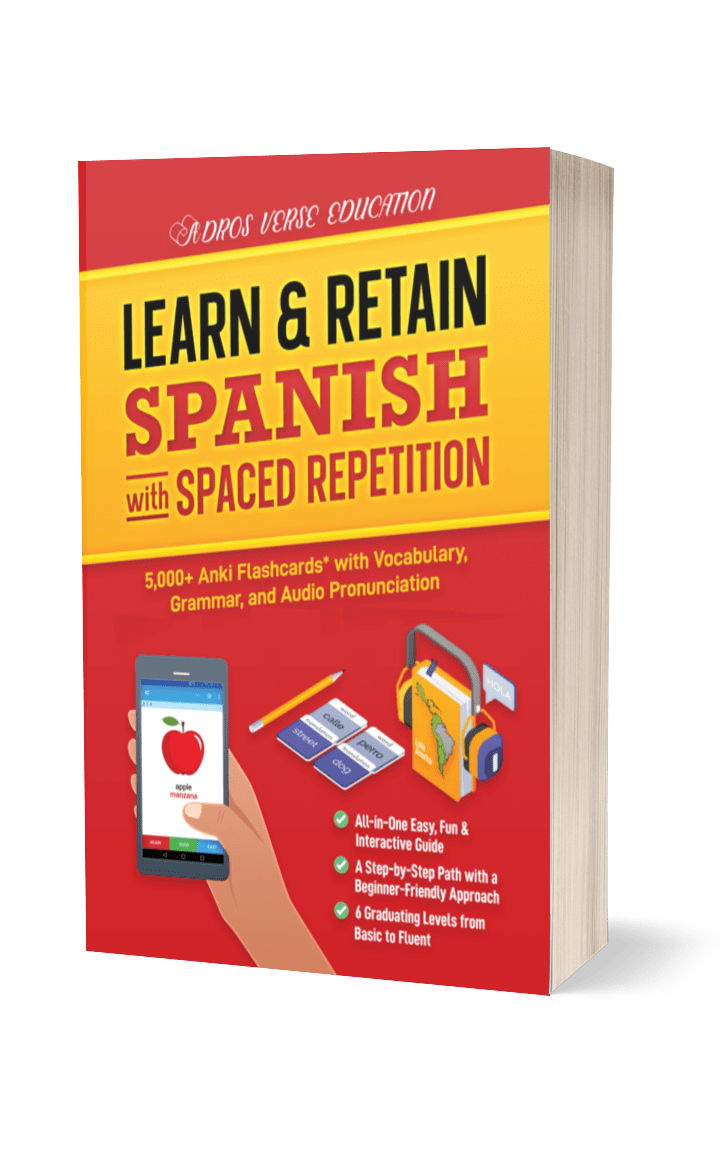 Spanish 5 000 Anki Flashcards Deck Using Spaced Repetition Spanish 5 000 Anki Flashcards Deck Using Spaced Repetition