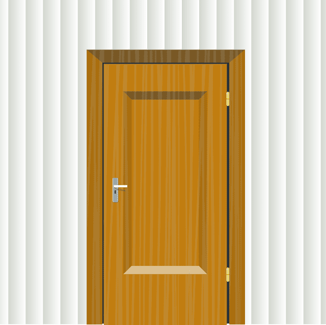 door
