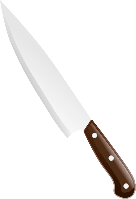 knife