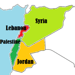 map-of-the-levant-different-levantine-arabic-dialects